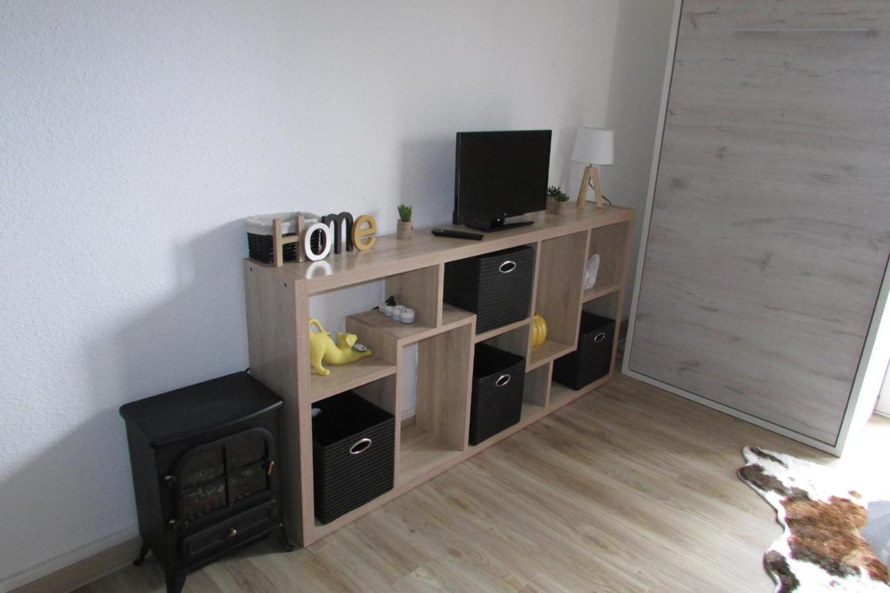 Studio Cocooning Tout Confort Les Angles Exterior foto